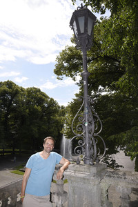 Fototermin mit Sebastian Feicht in München