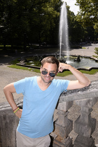 Fototermin mit Sebastian Feicht in München