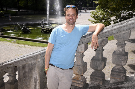 Fototermin mit Sebastian Feicht in München