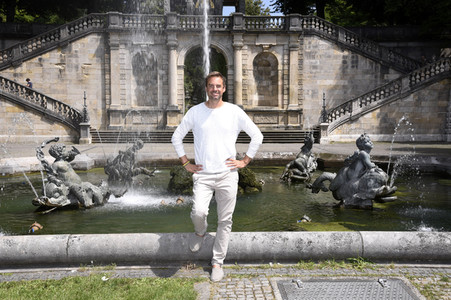 Fototermin mit Sebastian Feicht in München