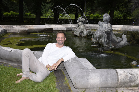 Fototermin mit Sebastian Feicht in München