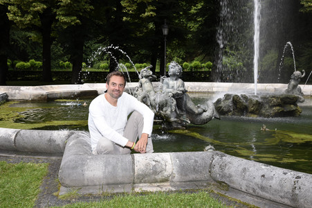 Fototermin mit Sebastian Feicht in München