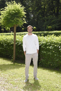 Fototermin mit Sebastian Feicht in München