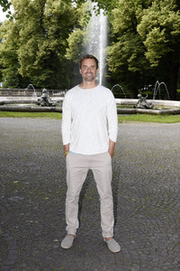 Fototermin mit Sebastian Feicht in München