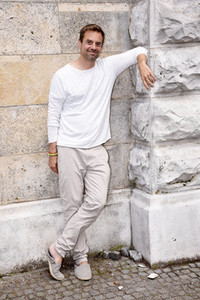 Fototermin mit Sebastian Feicht in München