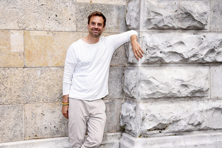 Fototermin mit Sebastian Feicht in München