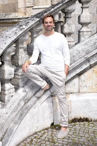 Fototermin mit Sebastian Feicht in München