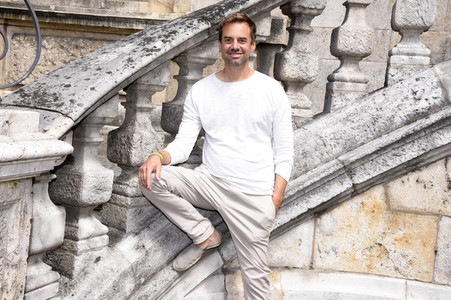 Fototermin mit Sebastian Feicht in München