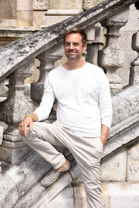 Fototermin mit Sebastian Feicht in München