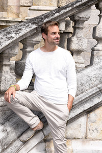 Fototermin mit Sebastian Feicht in München