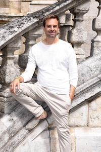 Fototermin mit Sebastian Feicht in München