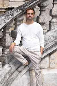 Fototermin mit Sebastian Feicht in München