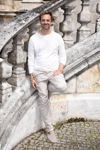 Fototermin mit Sebastian Feicht in München