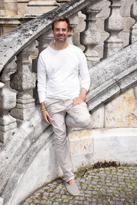 Fototermin mit Sebastian Feicht in München