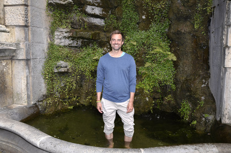 Fototermin mit Sebastian Feicht in München