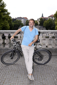 Fototermin mit Sebastian Feicht in München