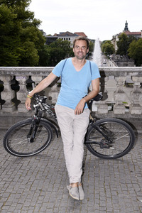 Fototermin mit Sebastian Feicht in München