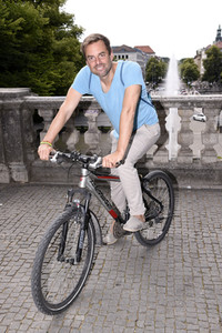 Fototermin mit Sebastian Feicht in München