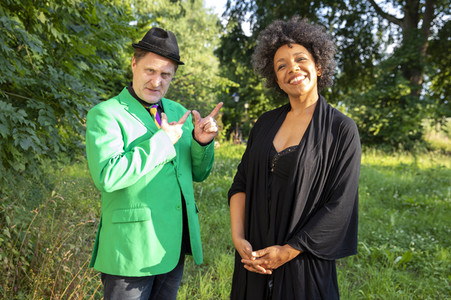 Show 'Hämmerle kommt! Mit Fola Dada!' in Friedrichshafen