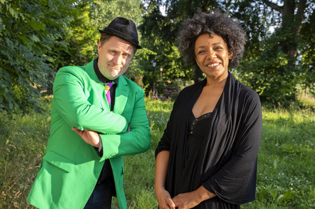 Show 'Hämmerle kommt! Mit Fola Dada!' in Friedrichshafen