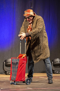 Show 'Hämmerle kommt! Mit Fola Dada!' in Friedrichshafen