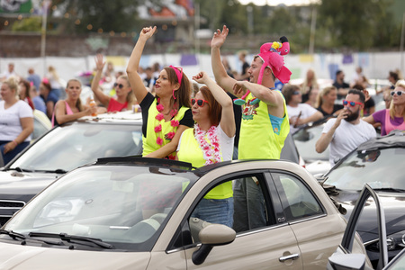 Autokonzert von Mickie Krause in Bonn