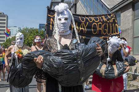 Demonstration 'Berlin Pride 2020' in Berlin