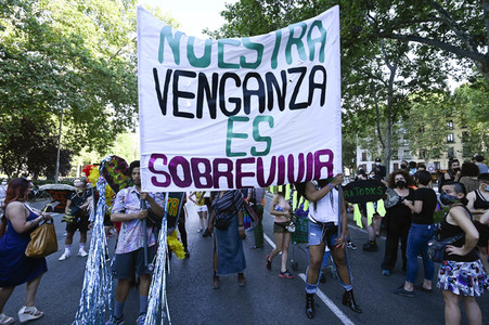 Gay Pride Parade 2020 in Madrid