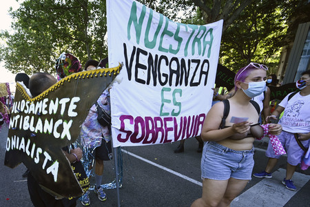 Gay Pride Parade 2020 in Madrid