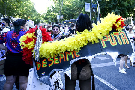 Gay Pride Parade 2020 in Madrid