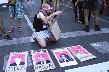 Gay Pride Parade 2020 in Madrid