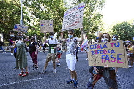 Gay Pride Parade 2020 in Madrid