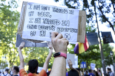 Gay Pride Parade 2020 in Madrid