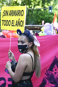 Gay Pride Parade 2020 in Madrid