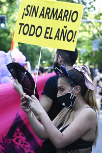 Gay Pride Parade 2020 in Madrid