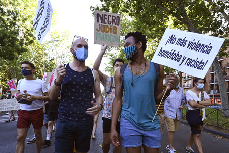 Gay Pride Parade 2020 in Madrid