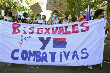 Gay Pride Parade 2020 in Madrid