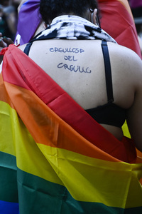 Gay Pride Parade 2020 in Madrid