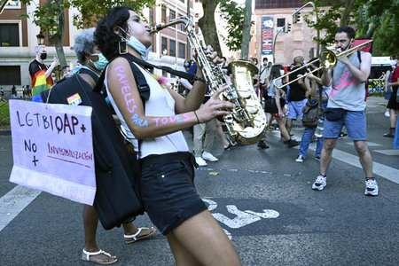 Gay Pride Parade 2020 in Madrid