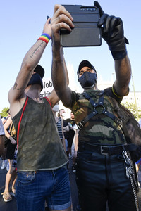 Gay Pride Parade 2020 in Madrid