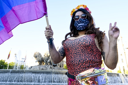Gay Pride Parade 2020 in Madrid