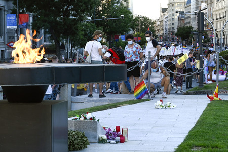 Gay Pride Parade 2020 in Madrid