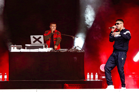 Autokultur-Konzert von Haftbefehl in Hannover