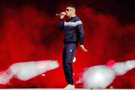 Autokultur-Konzert von Haftbefehl in Hannover