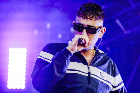 Autokultur-Konzert von Haftbefehl in Hannover