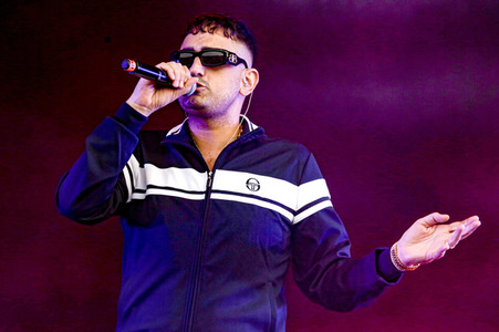 Autokultur-Konzert von Haftbefehl in Hannover