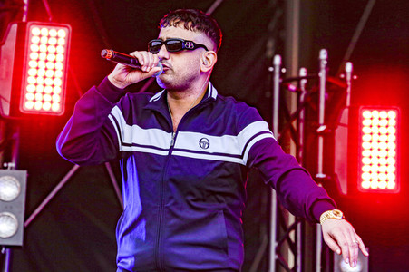 Autokultur-Konzert von Haftbefehl in Hannover