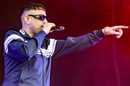 Autokultur-Konzert von Haftbefehl in Hannover