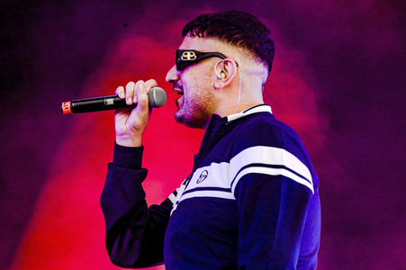 Autokultur-Konzert von Haftbefehl in Hannover