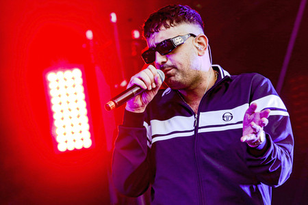 Autokultur-Konzert von Haftbefehl in Hannover